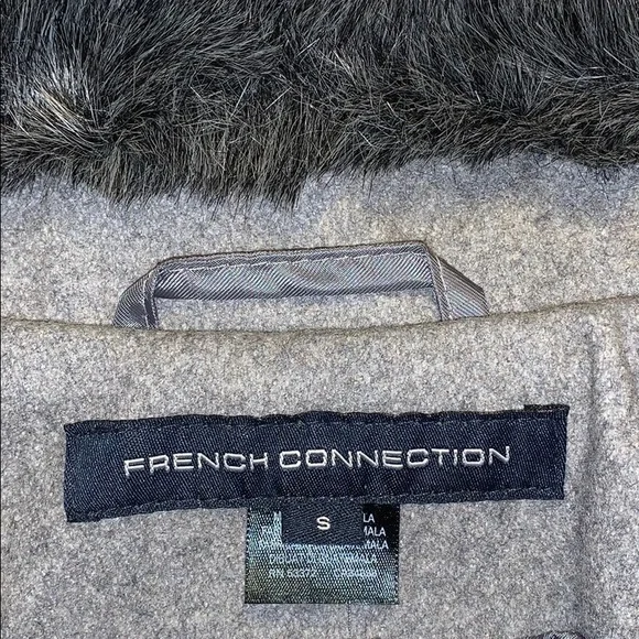 NWT Gorgeous French Connection Coat. - Picture 8 of 10